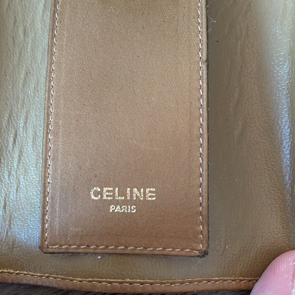Celine Macadam Triomphe Key Case - Picture 8 of 13